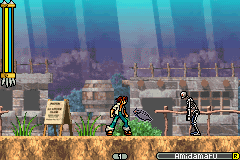 Shaman King: Master of Spirits 2 screenshot 4 for GameBoy Advance
